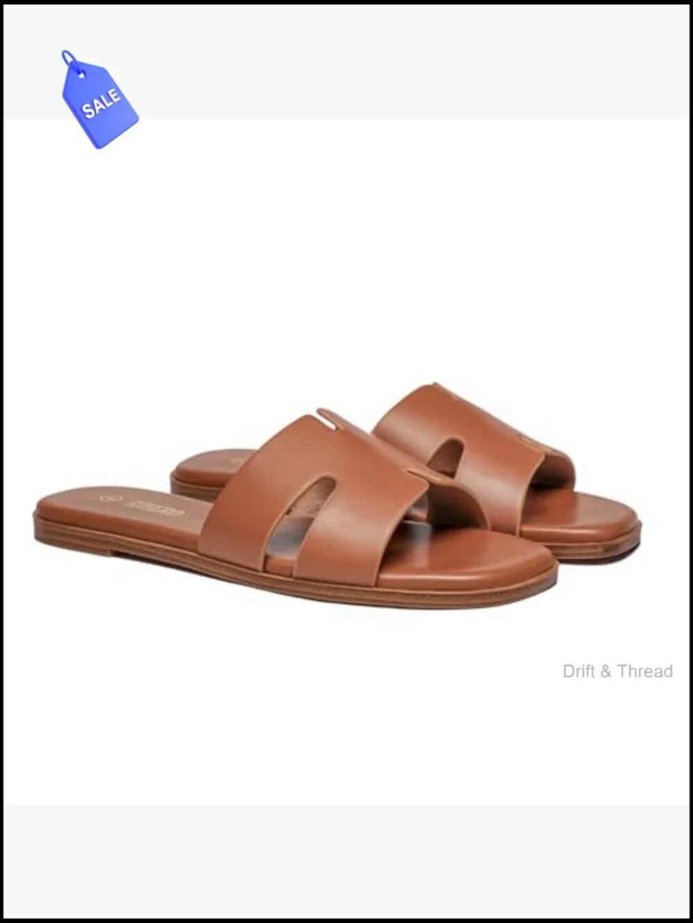 Slide Sandals Cushioned Footbed Square Toe Comfort Summer